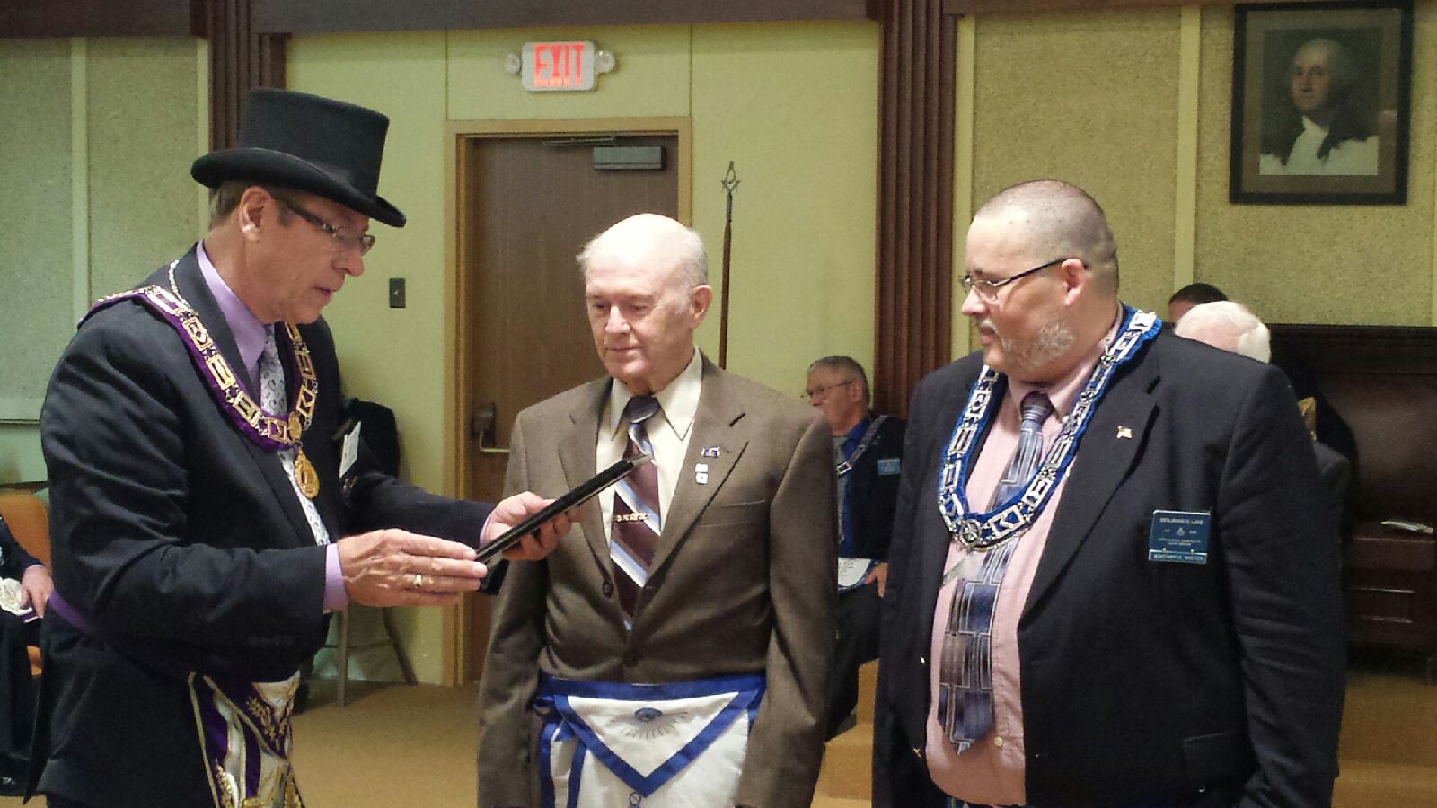 Vista Masonic Lodge Salem Oregon - 2015